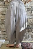 Tasha Cushion Cotton Sia Barrel Pant Mocha